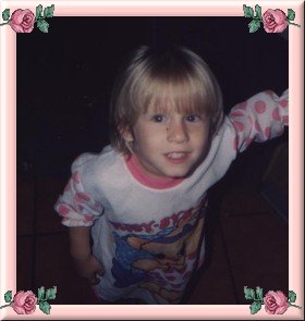 Lauren Age 3, she was just
too cute for words 