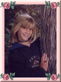 This is Lauren's last
school picture taken just 
a few weeks before she died.